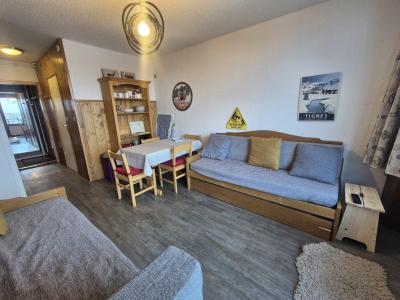 Holiday in mountain resort Studio 3 people (B2-31) - Résidence Curling B1-B2 - Tignes - Living room