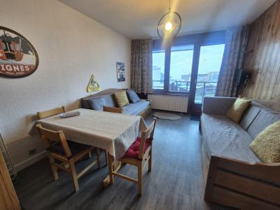 Urlaub in den Bergen Studio für 3 Personen (B2-31) - Résidence Curling B1-B2 - Tignes - Wohnzimmer