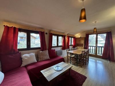 Vacaciones en montaña Apartamento 3 piezas para 8 personas (001) - Résidence Cuzco - Vars - Estancia