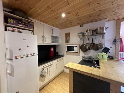 Vacaciones en montaña Apartamento 3 piezas para 8 personas (001) - Résidence Cuzco - Vars - Kitchenette