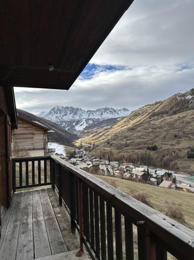 Vacanze in montagna Appartamento 3 stanze per 8 persone (001) - Résidence Cuzco - Vars - Balcone