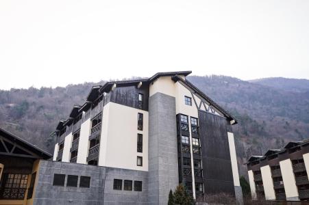 Vacaciones en montaña Résidence Cybèle - Brides Les Bains - 