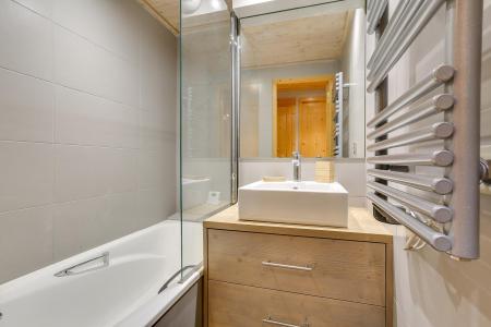 Holiday in mountain resort 3 room apartment 4 people (11) - Résidence Cybèle - Méribel - Bathroom
