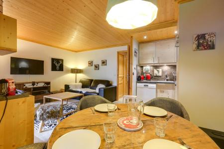 Holiday in mountain resort 3 room apartment 4 people (11) - Résidence Cybèle - Méribel - Living room