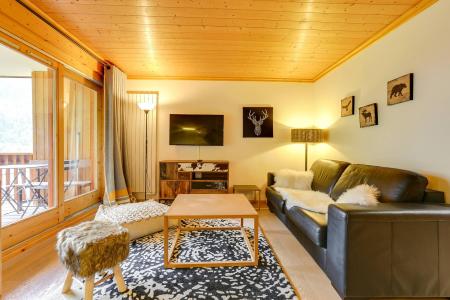 Holiday in mountain resort 3 room apartment 4 people (11) - Résidence Cybèle - Méribel - Living room