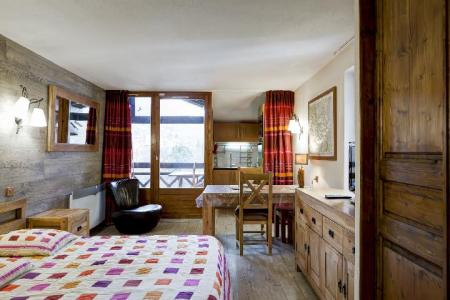 Каникулы в горах Квартира студия со спальней для 4 чел. (3306) - Résidence Cybèle - Brides Les Bains