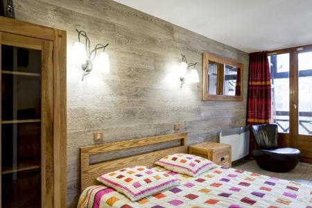 Holiday in mountain resort Studio sleeping corner 4 people (3306) - Résidence Cybèle - Brides Les Bains - Plan