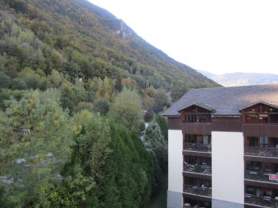 Vacances en montagne Studio coin montagne 4 personnes (1405) - Résidence Cybèle - Brides Les Bains - Extérieur été