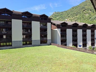 Vacances en montagne Studio coin montagne 4 personnes (1106) - Résidence Cybèle - Brides Les Bains - Extérieur été