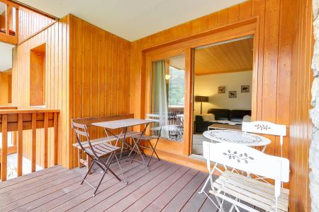 Vacaciones en montaña Apartamento 3 piezas para 5 personas (11) - Résidence Cybèle - Méribel - Balcón