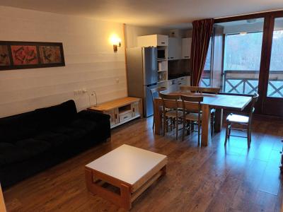 Каникулы в горах Апартаменты 3 комнат 6 чел. (520) - Résidence Cybèle BAT4 - Brides Les Bains - Салон
