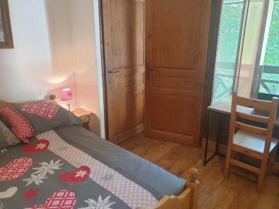 Urlaub in den Bergen 3-Zimmer-Holzhütte für 6 Personen (301) - Résidence Cybèle BAT4 - Brides Les Bains - Schlafzimmer