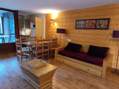 Urlaub in den Bergen 3-Zimmer-Berghütte für 6 Personen (302) - Résidence Cybèle BAT4 - Brides Les Bains