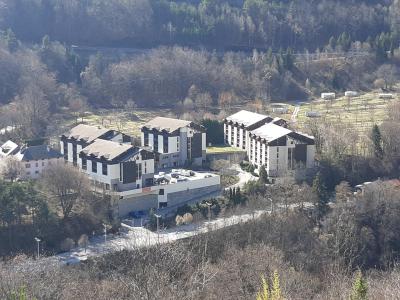 Wakacje w górach Résidence Cybèle BAT4 - Brides Les Bains