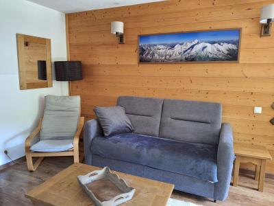 Vacances en montagne Studio coin montagne 4 personnes (322) - Résidence Cybèle BAT4 - Brides Les Bains - Logement