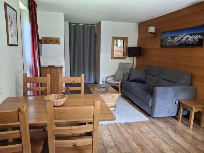 Vacances en montagne Studio coin montagne 4 personnes (322) - Résidence Cybèle BAT4 - Brides Les Bains - Logement