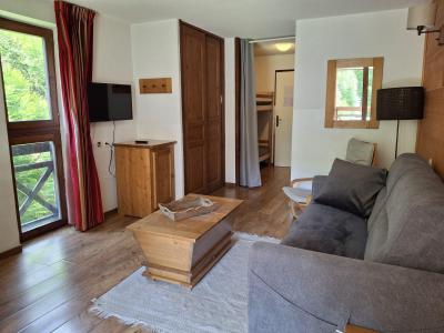 Vacances en montagne Studio coin montagne 4 personnes (322) - Résidence Cybèle BAT4 - Brides Les Bains - Logement