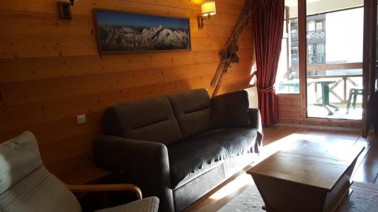 Holiday in mountain resort Studio sleeping corner 4 people (322) - Résidence Cybèle BAT4 - Brides Les Bains - Accommodation