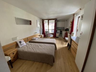 Vakantie in de bergen Studio bergnis 4 personen (2312) - Résidence Cybèle - Brides Les Bains - Kamer