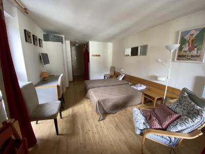 Vakantie in de bergen Studio bergnis 4 personen (2312) - Résidence Cybèle - Brides Les Bains - Kamer