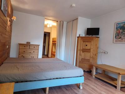 Vakantie in de bergen Studio bergnis 4 personen (3201) - Résidence Cybèle - Brides Les Bains - Woonkamer