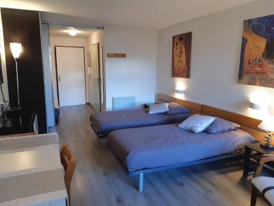 Vakantie in de bergen Studio bergnis 4 personen (3304) - Résidence Cybèle - Brides Les Bains - Kamer