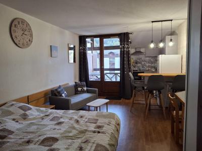 Vakantie in de bergen Studio bergnis 4 personen (3310) - Résidence Cybèle - Brides Les Bains - Woonkamer