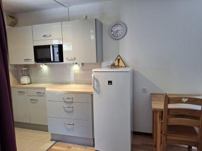 Vacances en montagne Studio coin montagne 4 personnes (1107) - Résidence Cybèle - Brides Les Bains - Cuisine