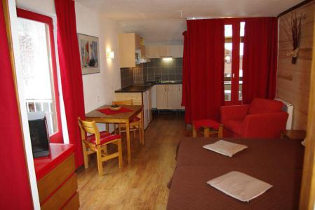 Vacances en montagne Studio coin montagne 4 personnes (1406) - Résidence Cybèle - Brides Les Bains - Séjour