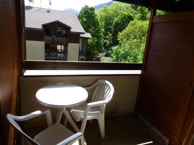 Vacances en montagne Studio coin montagne 4 personnes (1408) - Résidence Cybèle - Brides Les Bains - Balcon