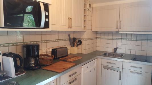 Vacances en montagne Studio coin montagne 4 personnes (1412) - Résidence Cybèle - Brides Les Bains - Cuisine