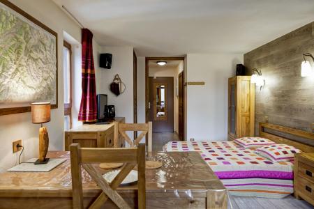 Vacances en montagne Studio coin montagne 4 personnes (3306) - Résidence Cybèle - Brides Les Bains - Séjour