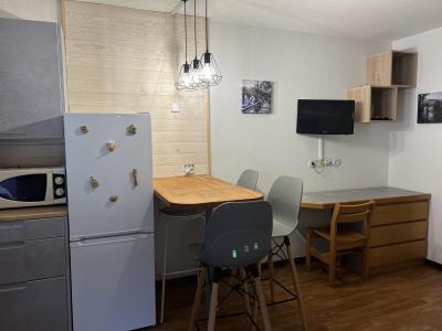 Vacances en montagne Studio coin montagne 4 personnes (3310) - Résidence Cybèle - Brides Les Bains - Séjour