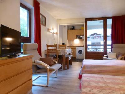 Каникулы в горах Квартира студия со спальней для 4 чел. (1306) - Résidence Cybèle - Brides Les Bains - Салон