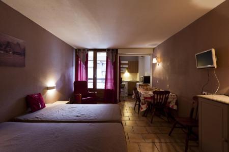 Holiday in mountain resort Studio sleeping corner 4 people (2308) - Résidence Cybèle - Brides Les Bains - Bedroom