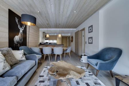 Urlaub in den Bergen 4-Zimmer-Appartment für 8 Personen (5) - Résidence Cygnaski - Val d'Isère - Wohnzimmer