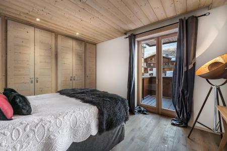 Urlaub in den Bergen 5-Zimmer-Appartment für 8 Personen (5) - Résidence Cygnaski - Val d'Isère - Schlafzimmer