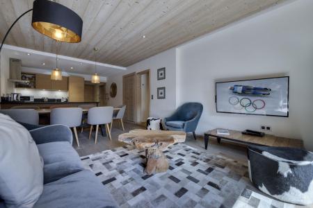 Vacanze in montagna Appartamento 4 stanze per 8 persone (5) - Résidence Cygnaski - Val d'Isère - Soggiorno