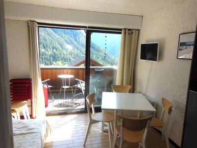 Holiday in mountain resort Studio 4 people (16CL) - Résidence Dahut - Champagny-en-Vanoise - Accommodation