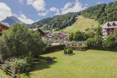 Vacaciones en montaña Apartamento 4 piezas para 7 personas (B206) - Résidence Dama - Morzine - Balcón