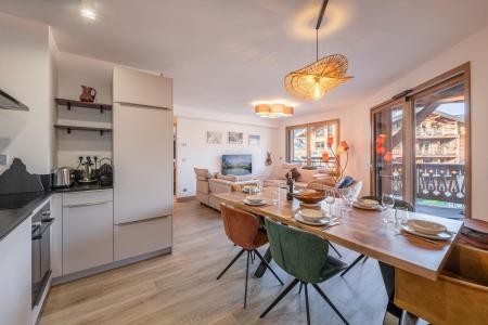 Urlaub in den Bergen 3-Zimmer-Holzhütte für 6 Personen (201) - Résidence Dama - Morzine - Küche