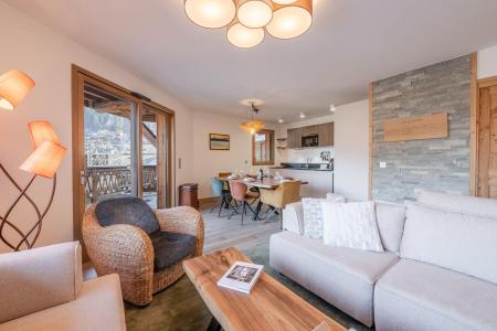 Wakacje w górach Apartament 3 pokojowy kabina 6 osób (201) - Résidence Dama - Morzine - Pokój gościnny