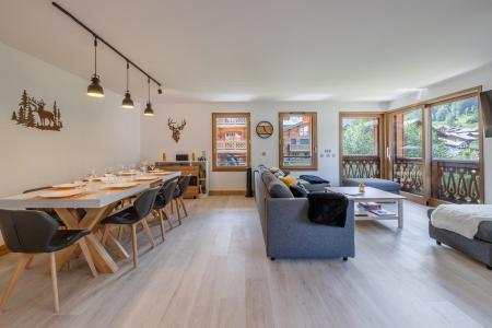 Vacaciones en montaña Apartamento 4 piezas para 7 personas (B206) - Résidence Dama - Morzine - Estancia
