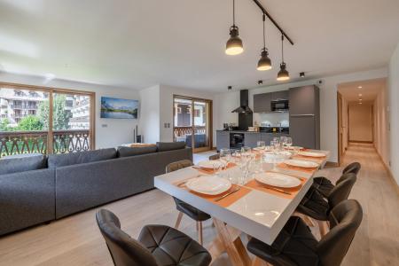 Vacaciones en montaña Apartamento 4 piezas para 7 personas (B206) - Résidence Dama - Morzine - Estancia