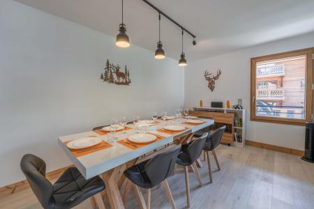 Vacaciones en montaña Apartamento 4 piezas para 7 personas (B206) - Résidence Dama - Morzine - Estancia