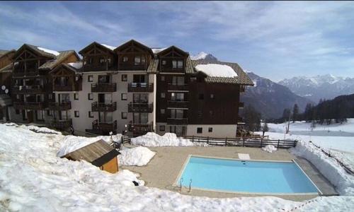 Location au ski Chalet 3 pièces 6 personnes (39m²) - Résidence Dame Blanche - Maeva Home - Puy-Saint-Vincent - Extérieur été
