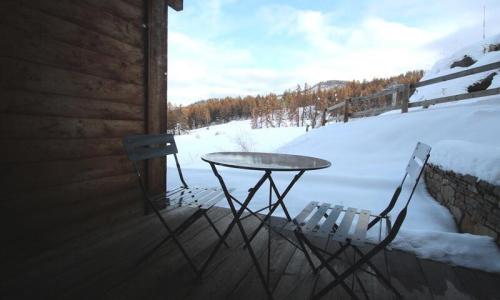 Holiday in mountain resort 3 room chalet 4 people (39m²) - Résidence Dame Blanche - Maeva Home - Puy-Saint-Vincent - Summer outside