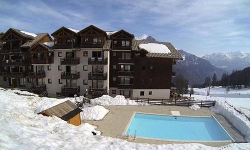 Location au ski Chalet 3 pièces 6 personnes (42m²) - Résidence Dame Blanche - Maeva Home - Puy-Saint-Vincent - Extérieur été