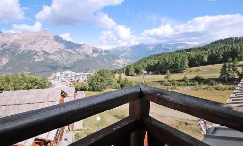 Vacanze in montagna Appartamento 3 stanze per 8 persone (42m²) - Résidence Dame Blanche - Maeva Home - Puy-Saint-Vincent - Esteriore estate