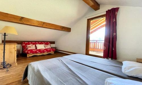 Urlaub in den Bergen 4 Zimmer Chalet für 10 Personen (50m²) - Résidence Dame Blanche - Maeva Home - Puy-Saint-Vincent - Draußen im Sommer